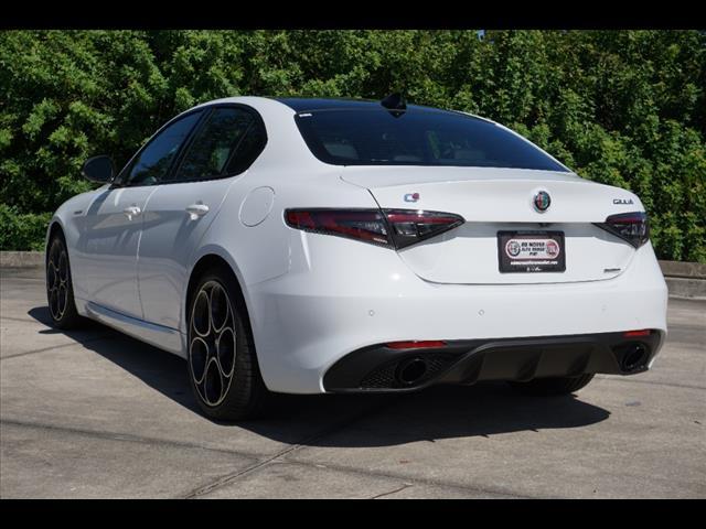 new 2024 Alfa Romeo Giulia car, priced at $51,815