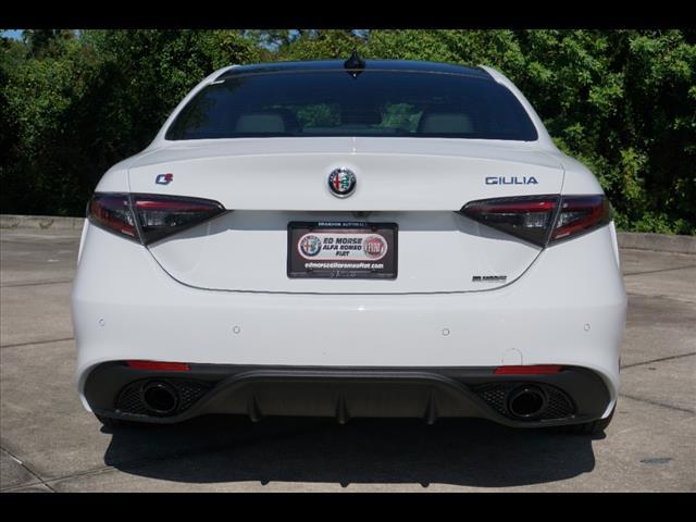 new 2024 Alfa Romeo Giulia car, priced at $51,815