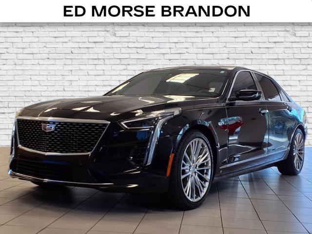 used 2020 Cadillac CT6 car, priced at $42,998