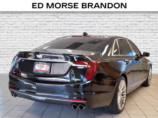 used 2020 Cadillac CT6 car, priced at $42,998