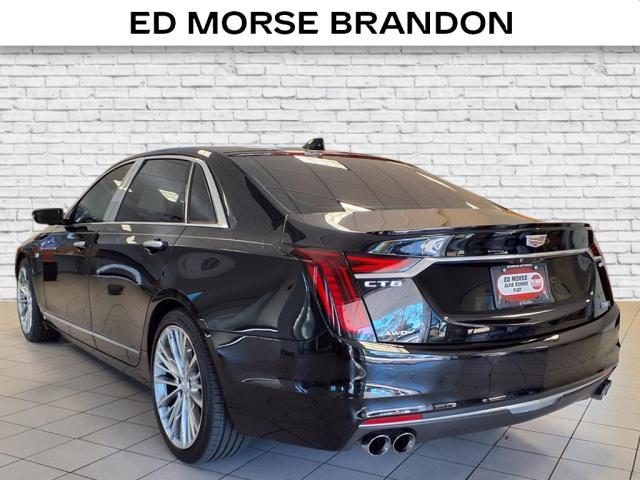 used 2020 Cadillac CT6 car, priced at $42,998