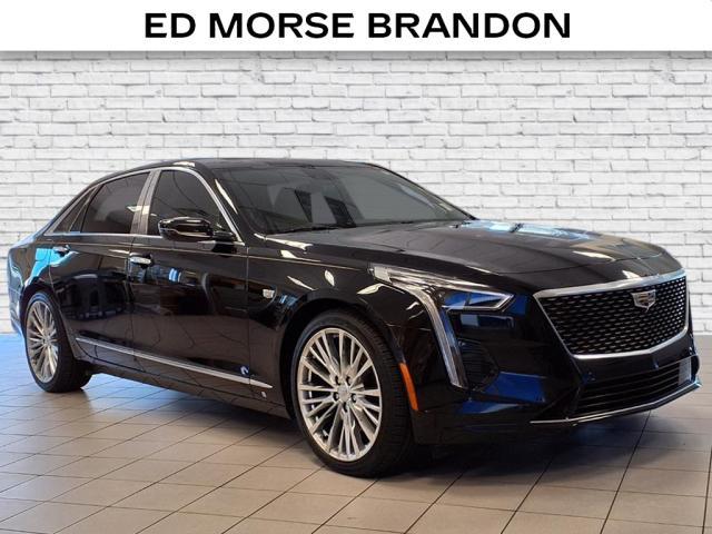 used 2020 Cadillac CT6 car, priced at $42,998