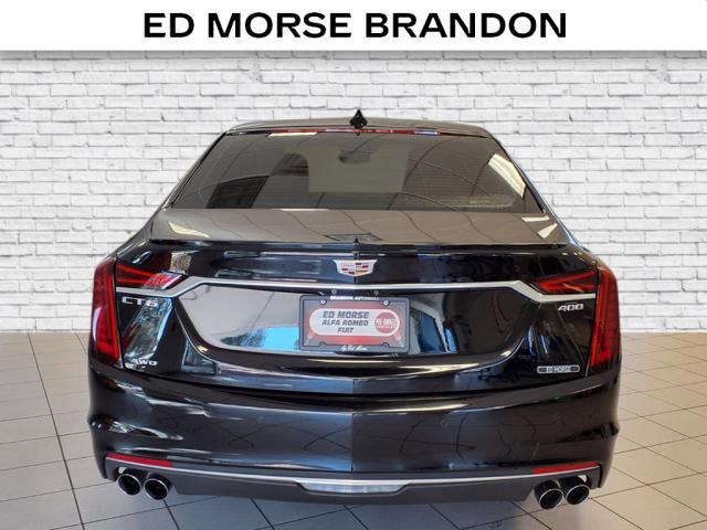 used 2020 Cadillac CT6 car, priced at $42,998