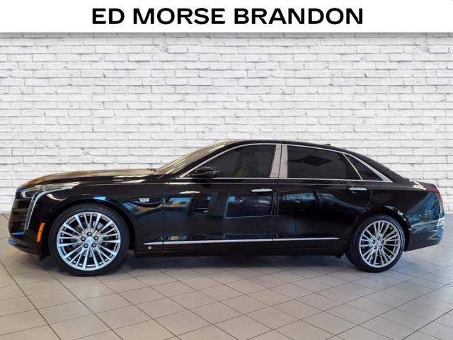 used 2020 Cadillac CT6 car, priced at $42,998