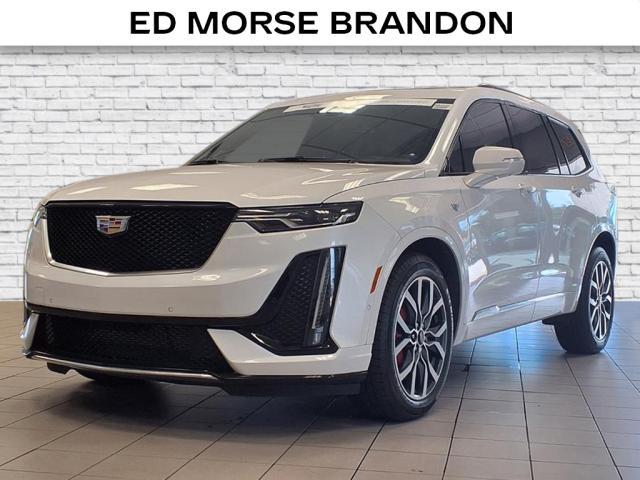used 2024 Cadillac XT6 car, priced at $47,995