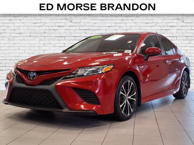 used 2020 Toyota Camry car, priced at $21,510