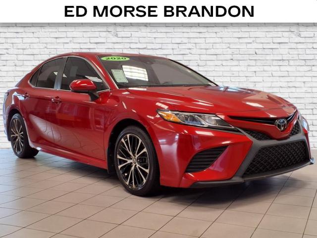 used 2020 Toyota Camry car, priced at $21,510