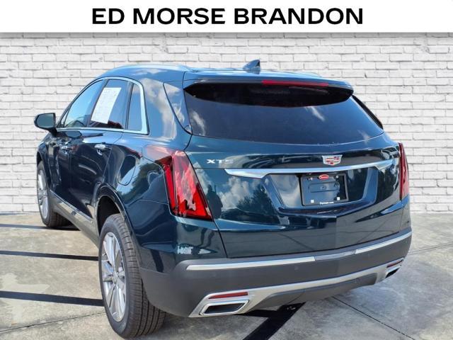 used 2025 Cadillac XT5 car, priced at $45,861
