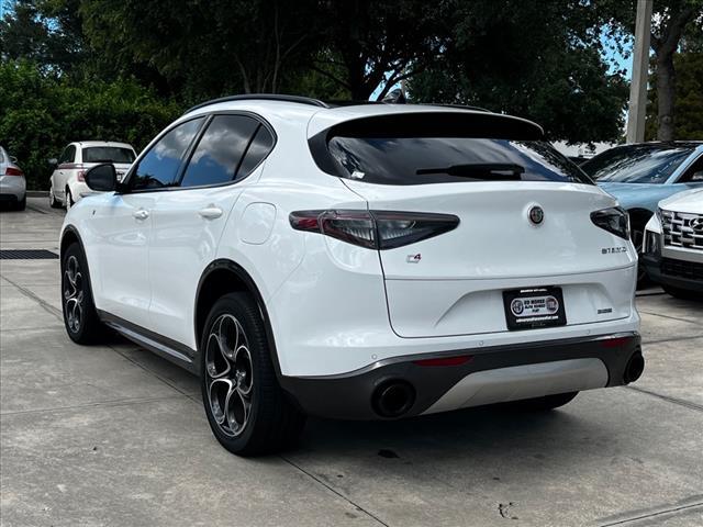 new 2024 Alfa Romeo Stelvio car, priced at $51,045