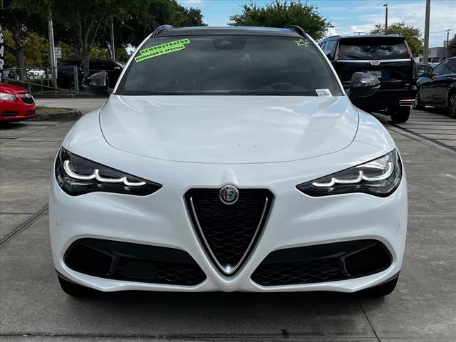 new 2024 Alfa Romeo Stelvio car, priced at $51,045