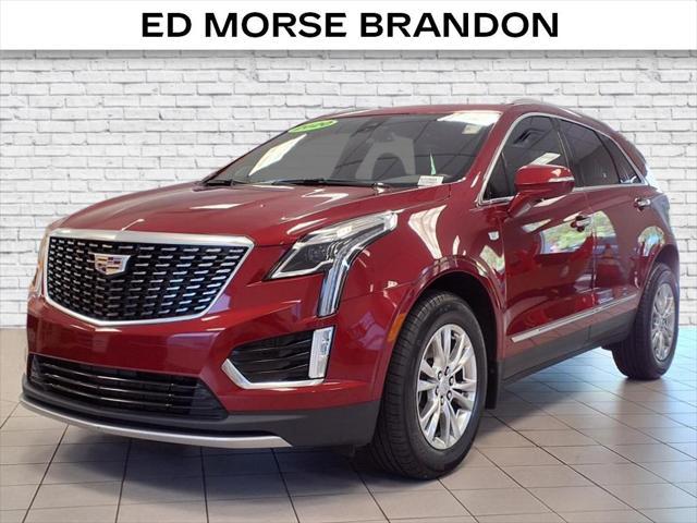 used 2020 Cadillac XT5 car, priced at $24,158