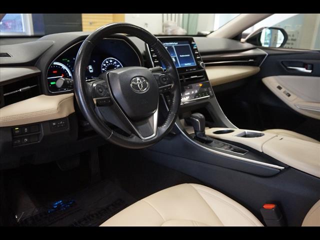 used 2019 Toyota Avalon Hybrid car, priced at $24,950