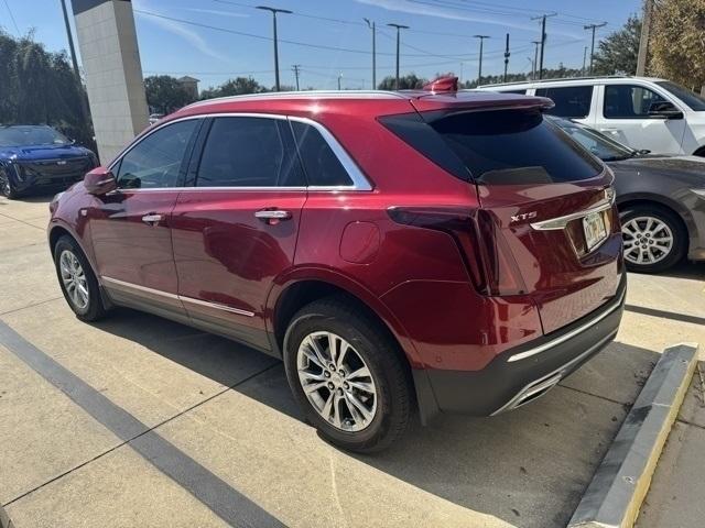 used 2020 Cadillac XT5 car, priced at $23,906