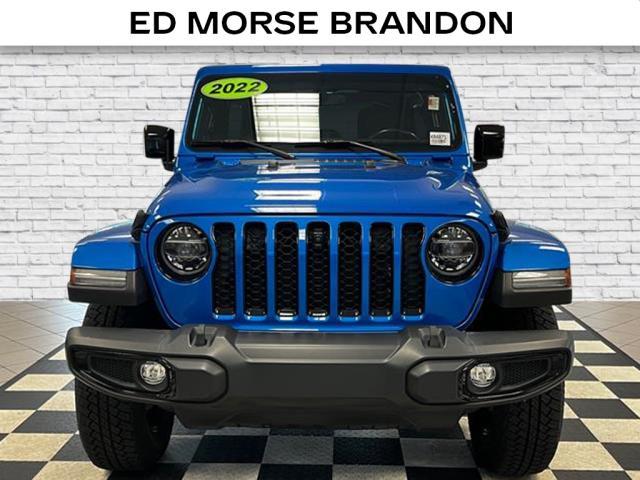 used 2022 Jeep Wrangler Unlimited car, priced at $37,945