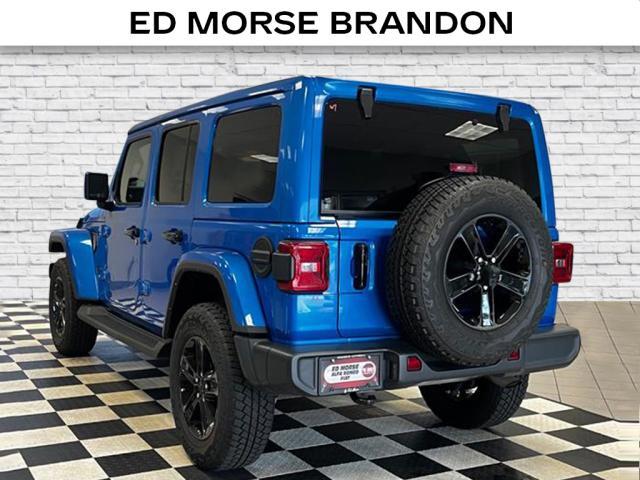 used 2022 Jeep Wrangler Unlimited car, priced at $37,945