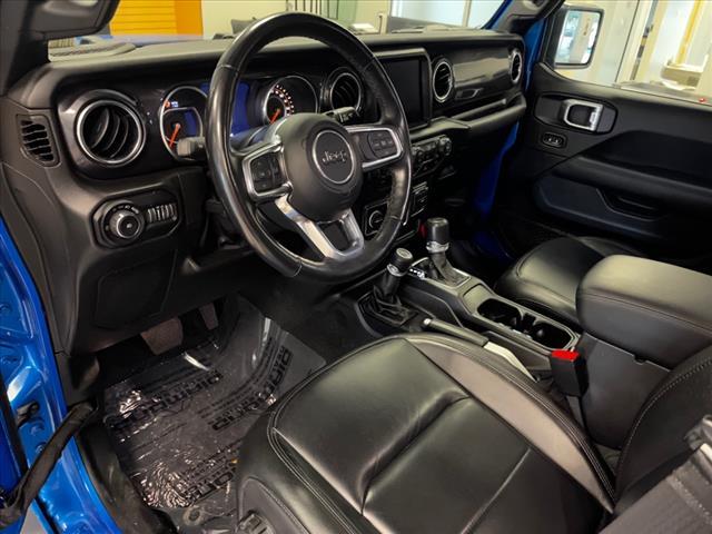 used 2022 Jeep Wrangler Unlimited car, priced at $37,945