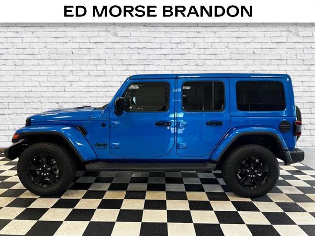 used 2022 Jeep Wrangler Unlimited car, priced at $37,945