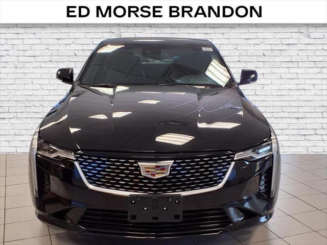 used 2024 Cadillac CT4 car, priced at $34,984