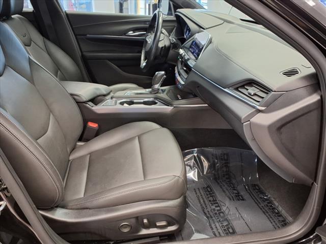 used 2024 Cadillac CT4 car, priced at $34,322