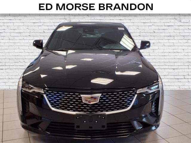 used 2024 Cadillac CT4 car, priced at $34,322