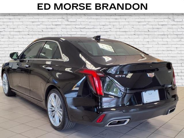 used 2024 Cadillac CT4 car, priced at $34,322
