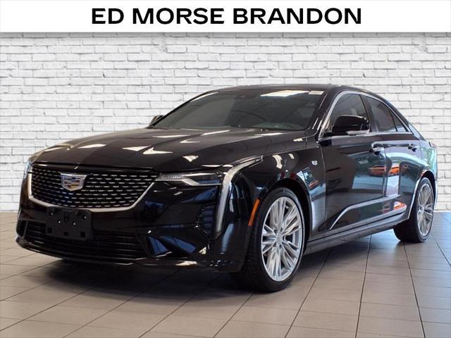used 2024 Cadillac CT4 car, priced at $34,984