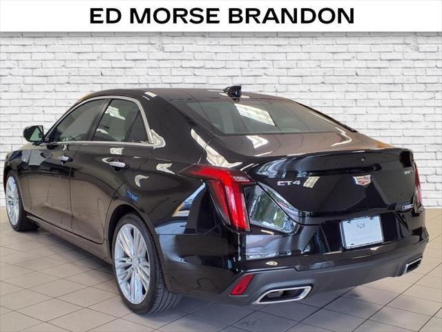 used 2024 Cadillac CT4 car, priced at $34,984