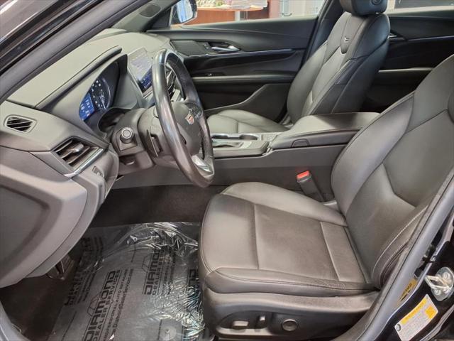used 2024 Cadillac CT4 car, priced at $34,984