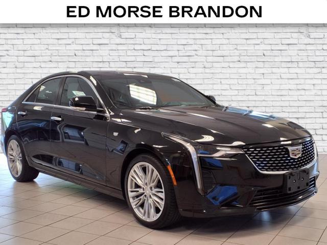 used 2024 Cadillac CT4 car, priced at $34,322