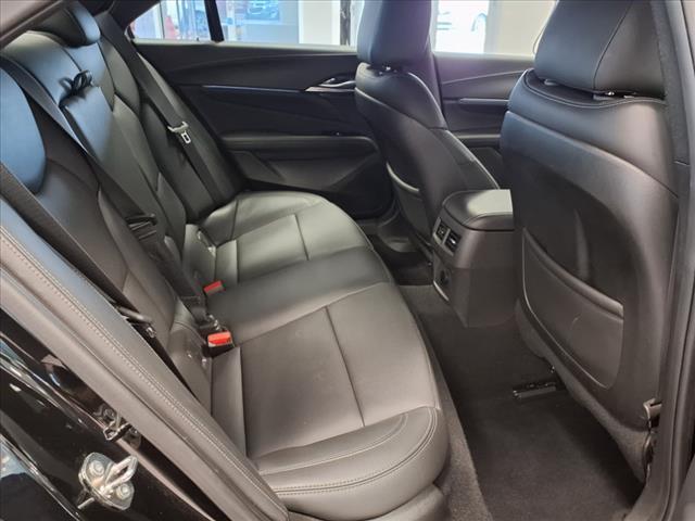used 2024 Cadillac CT4 car, priced at $34,322