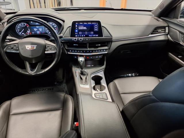 used 2024 Cadillac CT4 car, priced at $34,984