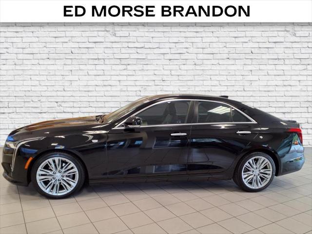 used 2024 Cadillac CT4 car, priced at $34,984