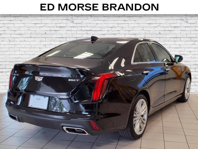 used 2024 Cadillac CT4 car, priced at $34,322