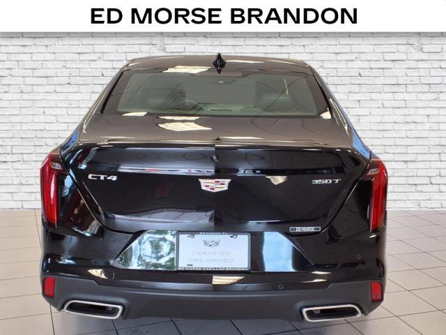 used 2024 Cadillac CT4 car, priced at $34,322