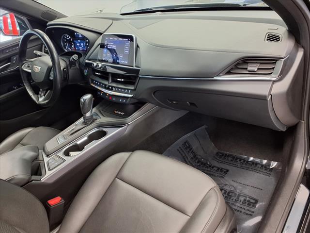 used 2024 Cadillac CT4 car, priced at $34,322