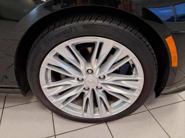 used 2024 Cadillac CT4 car, priced at $34,984