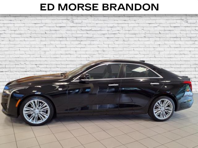 used 2024 Cadillac CT4 car, priced at $34,322