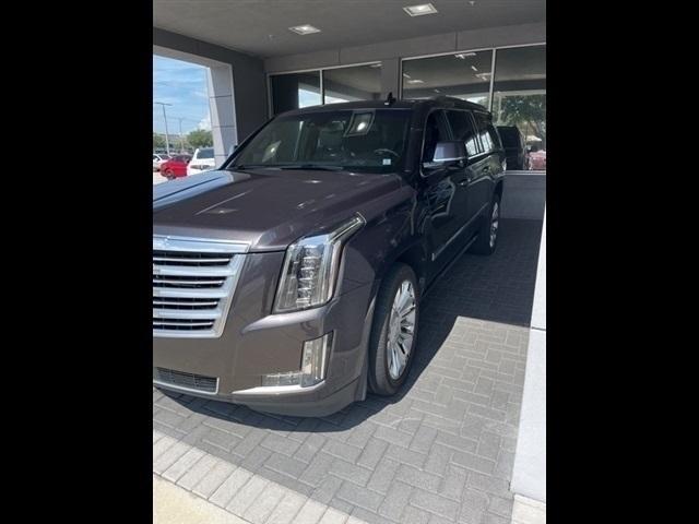 used 2016 Cadillac Escalade ESV car, priced at $24,995