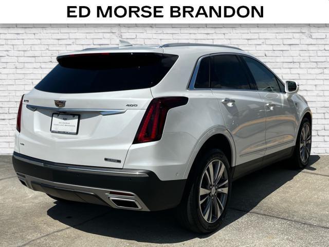 used 2020 Cadillac XT5 car, priced at $26,147