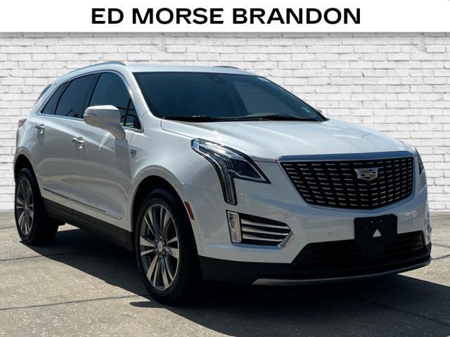 used 2020 Cadillac XT5 car, priced at $26,147