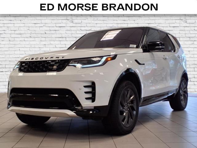 used 2022 Land Rover Discovery car, priced at $36,391