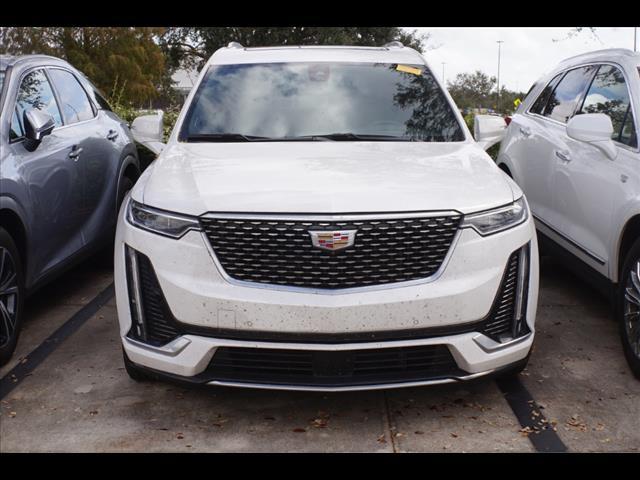 used 2024 Cadillac XT6 car, priced at $48,697