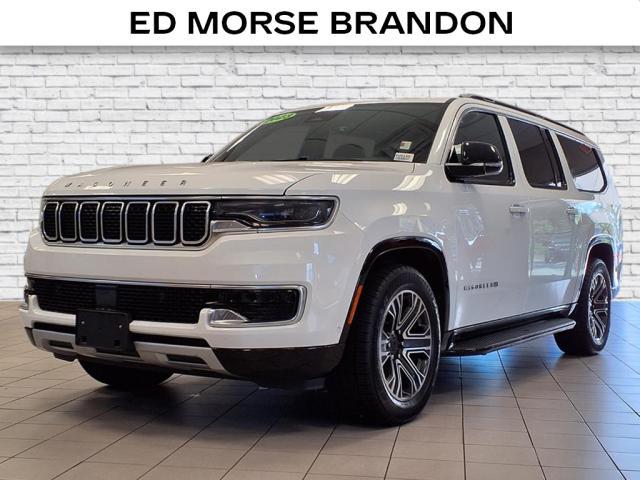 used 2023 Jeep Wagoneer L car, priced at $39,000