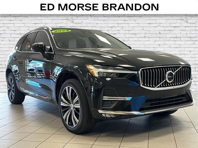 used 2022 Volvo XC60 car, priced at $38,922