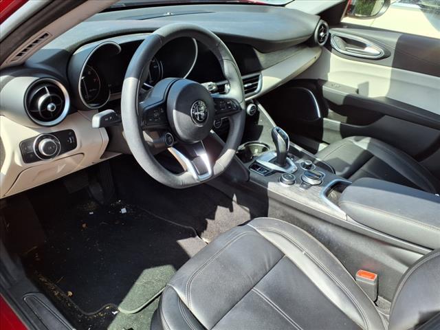 used 2020 Alfa Romeo Giulia car, priced at $19,995