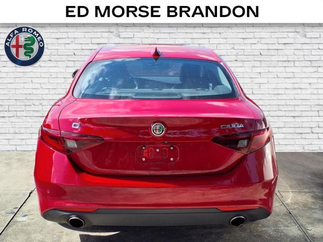 used 2020 Alfa Romeo Giulia car, priced at $19,995
