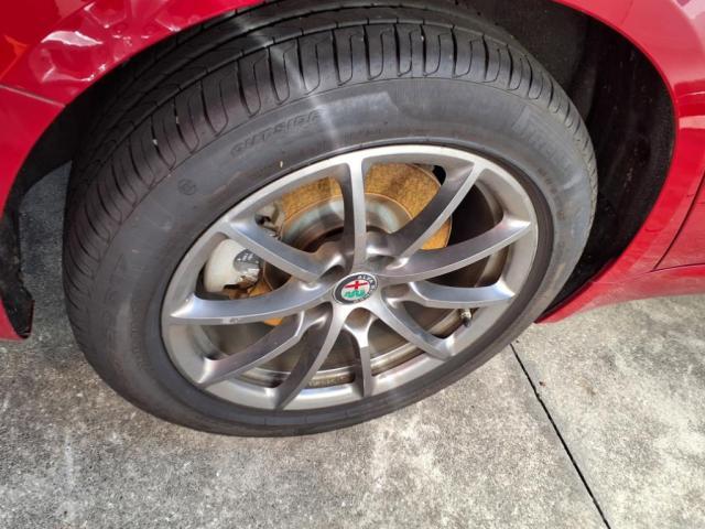 used 2020 Alfa Romeo Giulia car, priced at $19,995