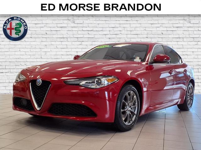 used 2020 Alfa Romeo Giulia car, priced at $19,998