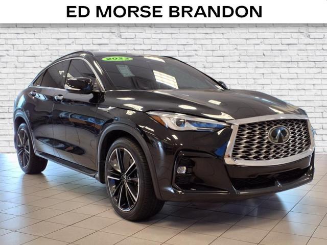 used 2022 INFINITI QX55 car, priced at $25,833