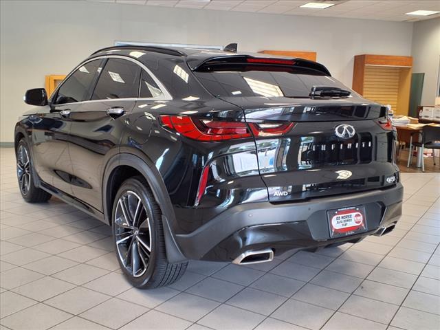 used 2022 INFINITI QX55 car, priced at $26,999